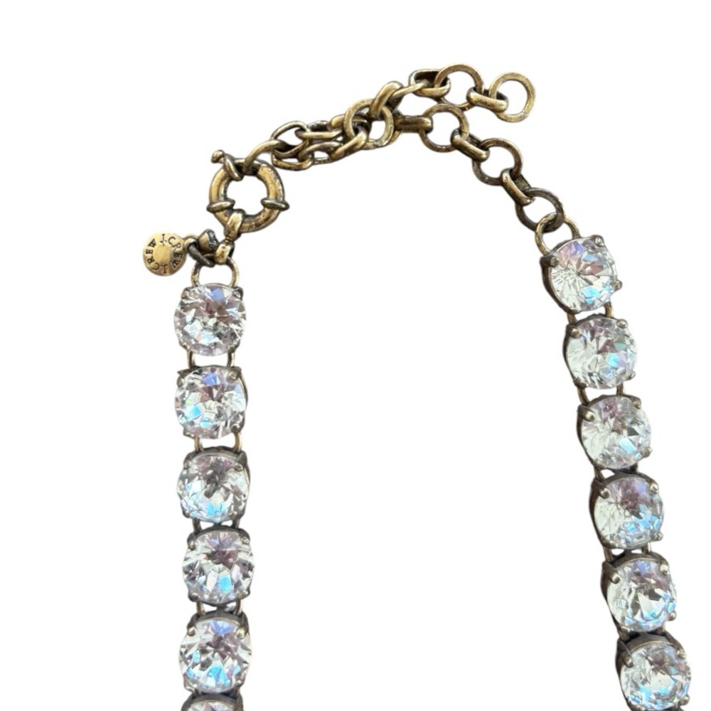 J. Crew Crystal Neon Statement Necklace - Picture 4 of 5